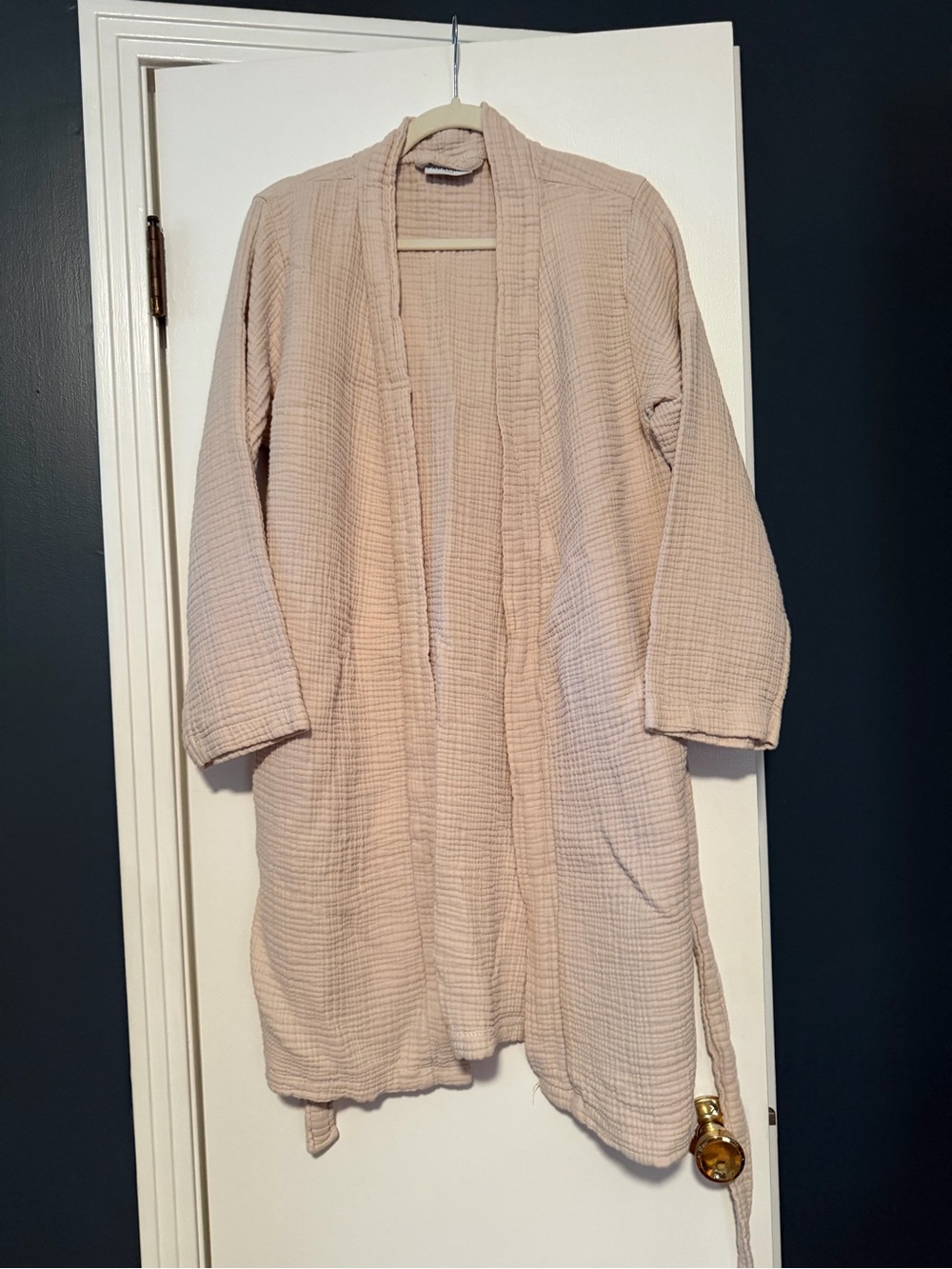 Parachute Cream Waffle Robe - Picture 5 of 5